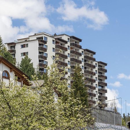 Apartment Guardaval - Utoring-1 By Interhome Davos Eksteriør billede