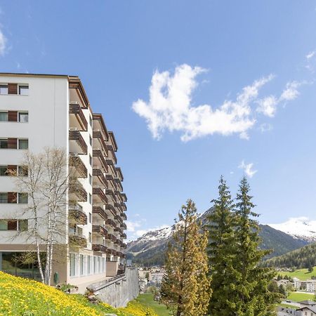 Apartment Guardaval - Utoring-1 By Interhome Davos Eksteriør billede